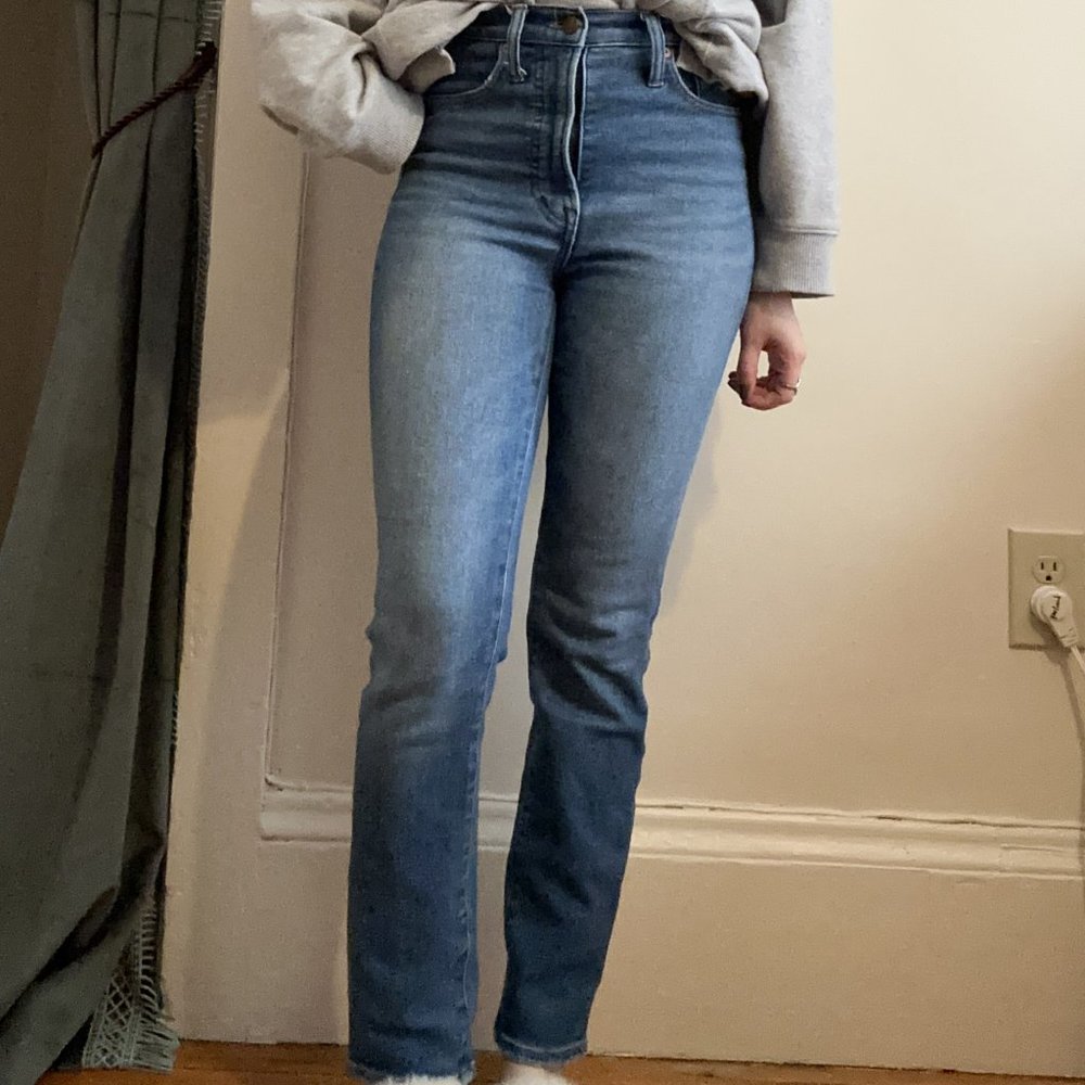 Madewell The Perfect Vintage Medium Wash Jeans Size 24